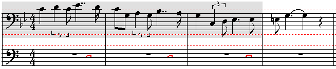 PitchBendRecordedOnSecondTrackSelectRegionInFirstTrack